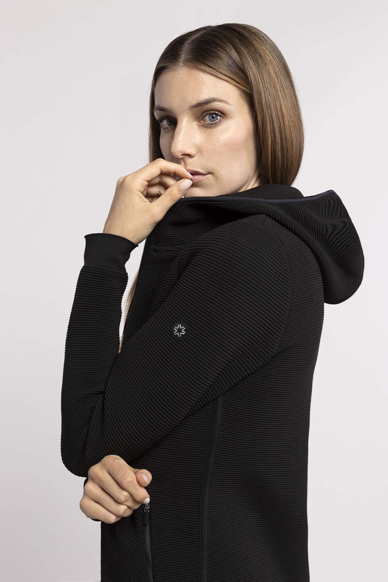 Felpa innovativa con cappuccio Sestriere - immagine 5