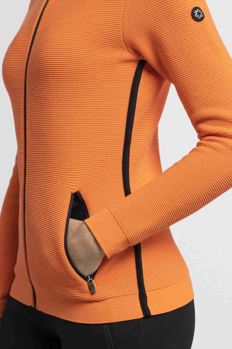 Felpa innovativa con cappuccio Sestriere - immagine 8