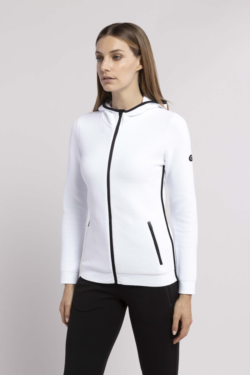 Felpa innovativa con cappuccio Sestriere - immagine 4