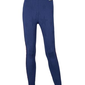 Leggings termici con bande Aquila