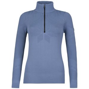 Maglia con zip corta termoregolante Merope