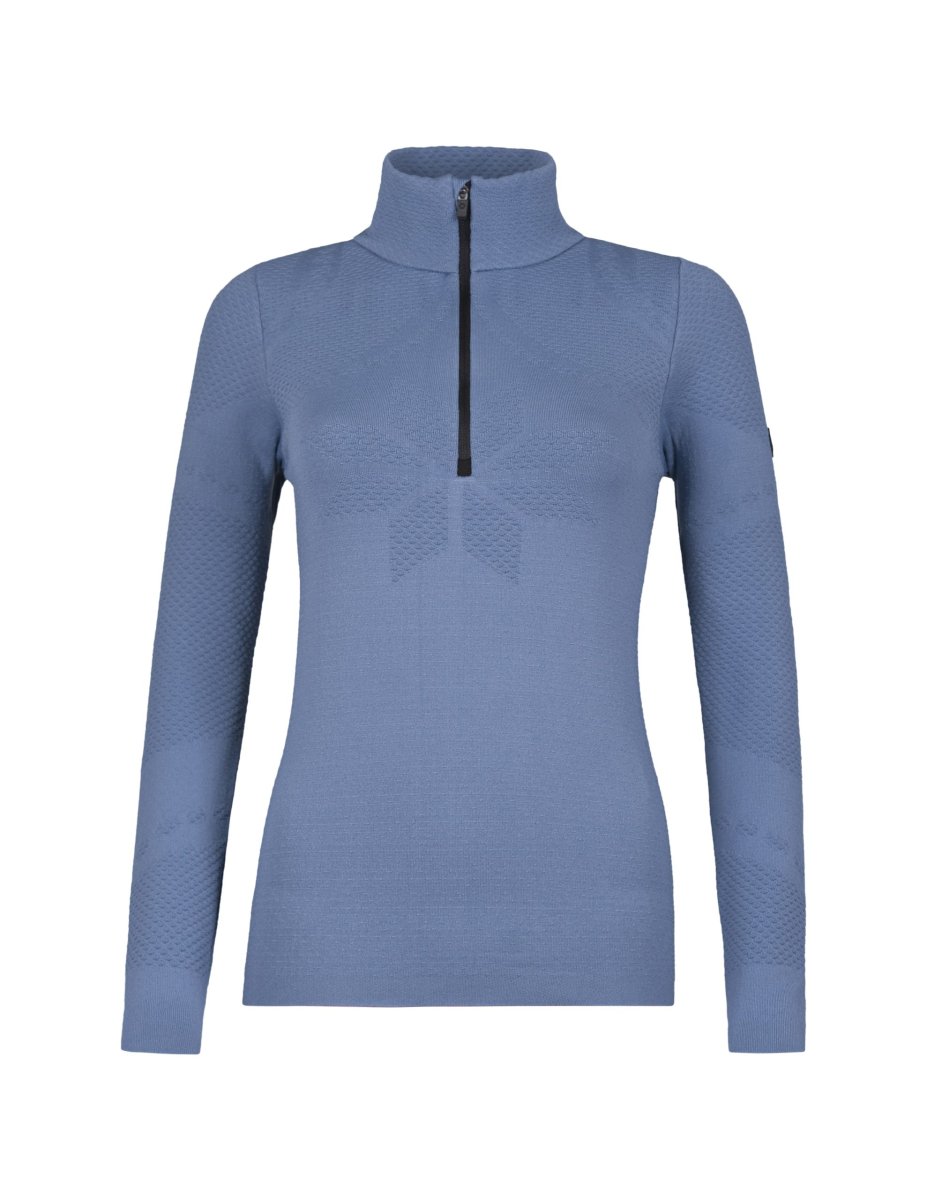 Maglia con zip corta termoregolante Merope - immagine 2