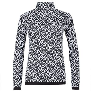 Maglia con collo a camino Alpina