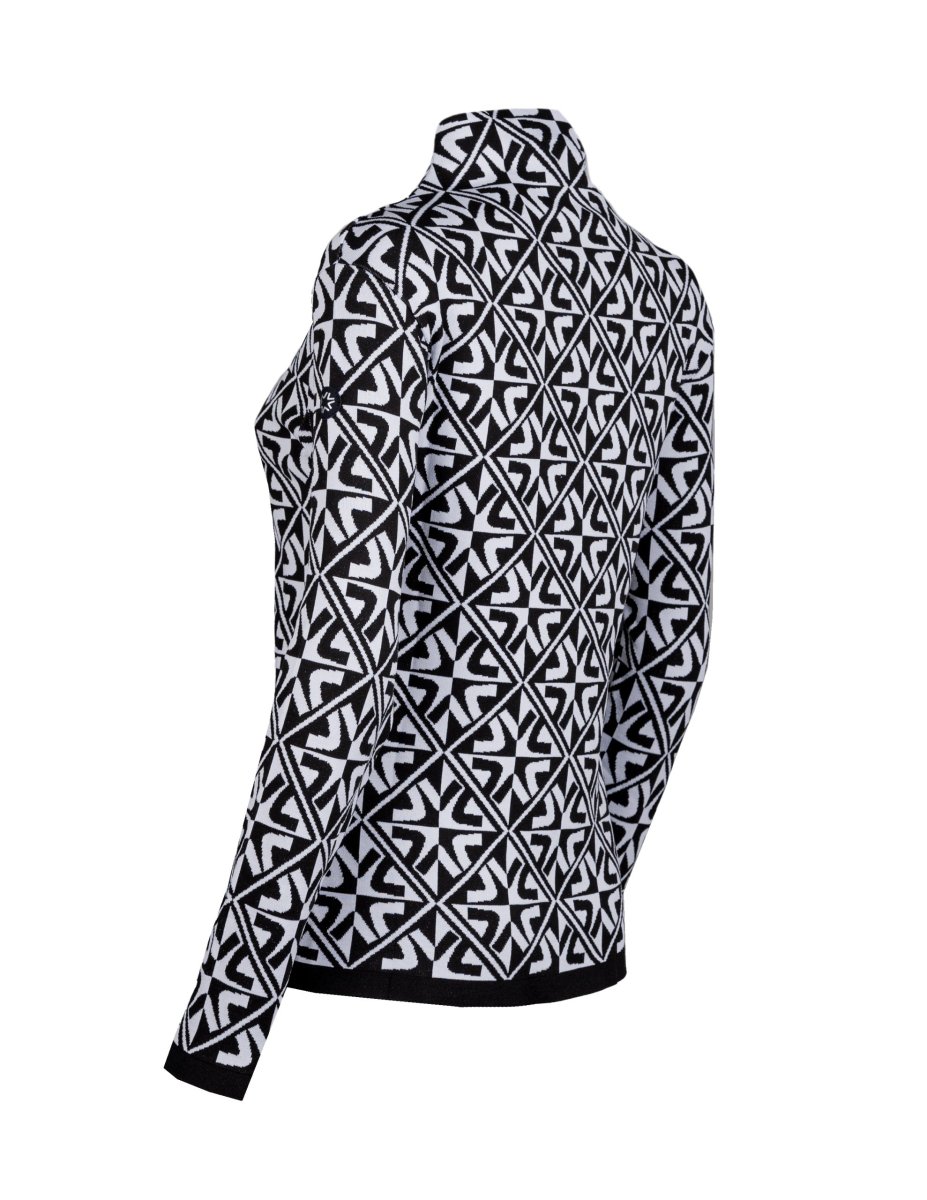 Maglia con zip corta Alodia - immagine 4