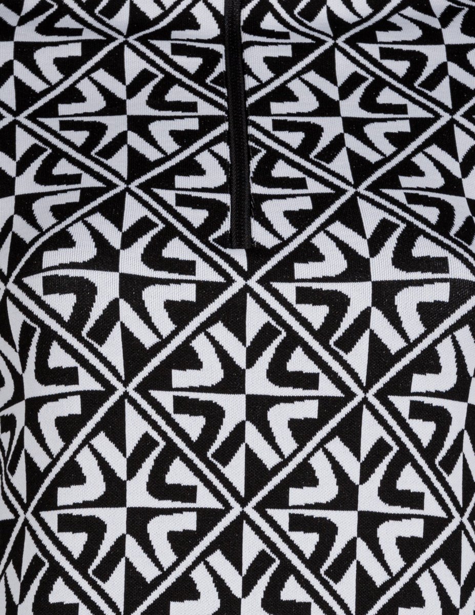 Maglia con zip corta Alodia - immagine 3