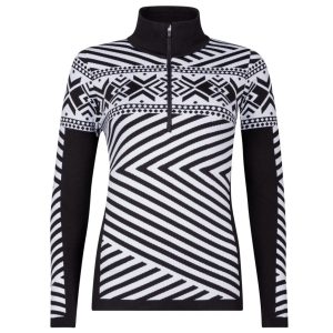 Felpa tecnica zip corta Catelyn