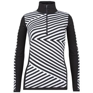 Felpa tecnica con zip corta Celia