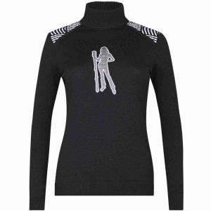 Dolcevita in merintech Fleur