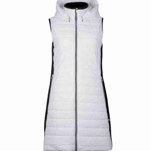Gilet trapuntato isolante Geraldine