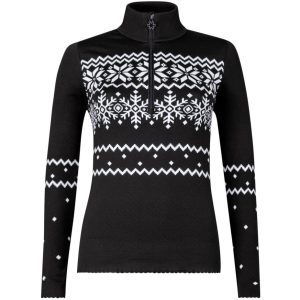 Felpa con zip corta Groenlandia