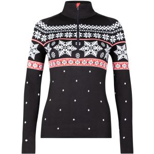 Felpa con zip corta Ísalind