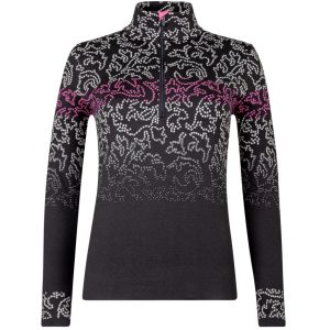 Felpa tecnica zip corta Tyria