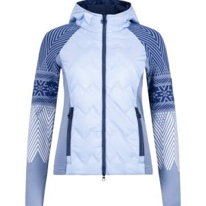 Giacca ibrida con cappuccio Annapuri