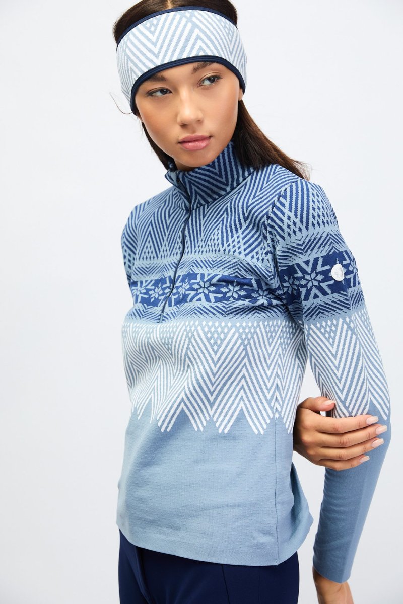 Felpa tecnica zip corta Åre - immagine 6