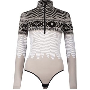 Body termico con zip corta Aspen