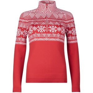 Felpa con zip corta Cervinia