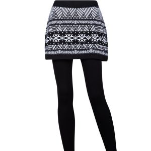 Leggings con gonna Diavolezza