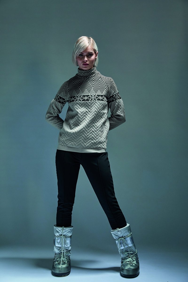 Maglione dolcevita Dynamite - immagine 5