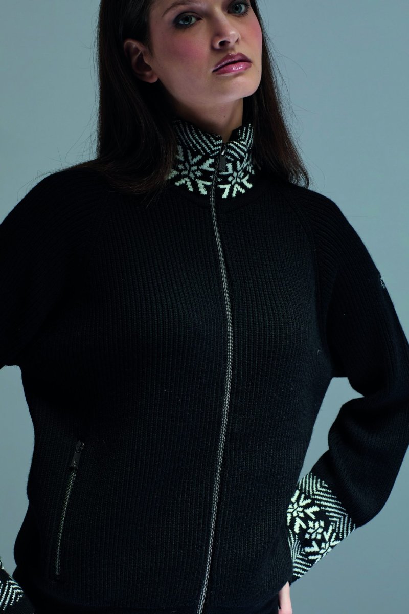 Pullover in lana Face de Bellevarde - immagine 5