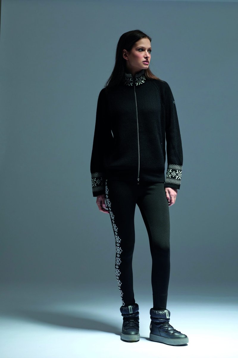 Pullover in lana Face de Bellevarde - immagine 4