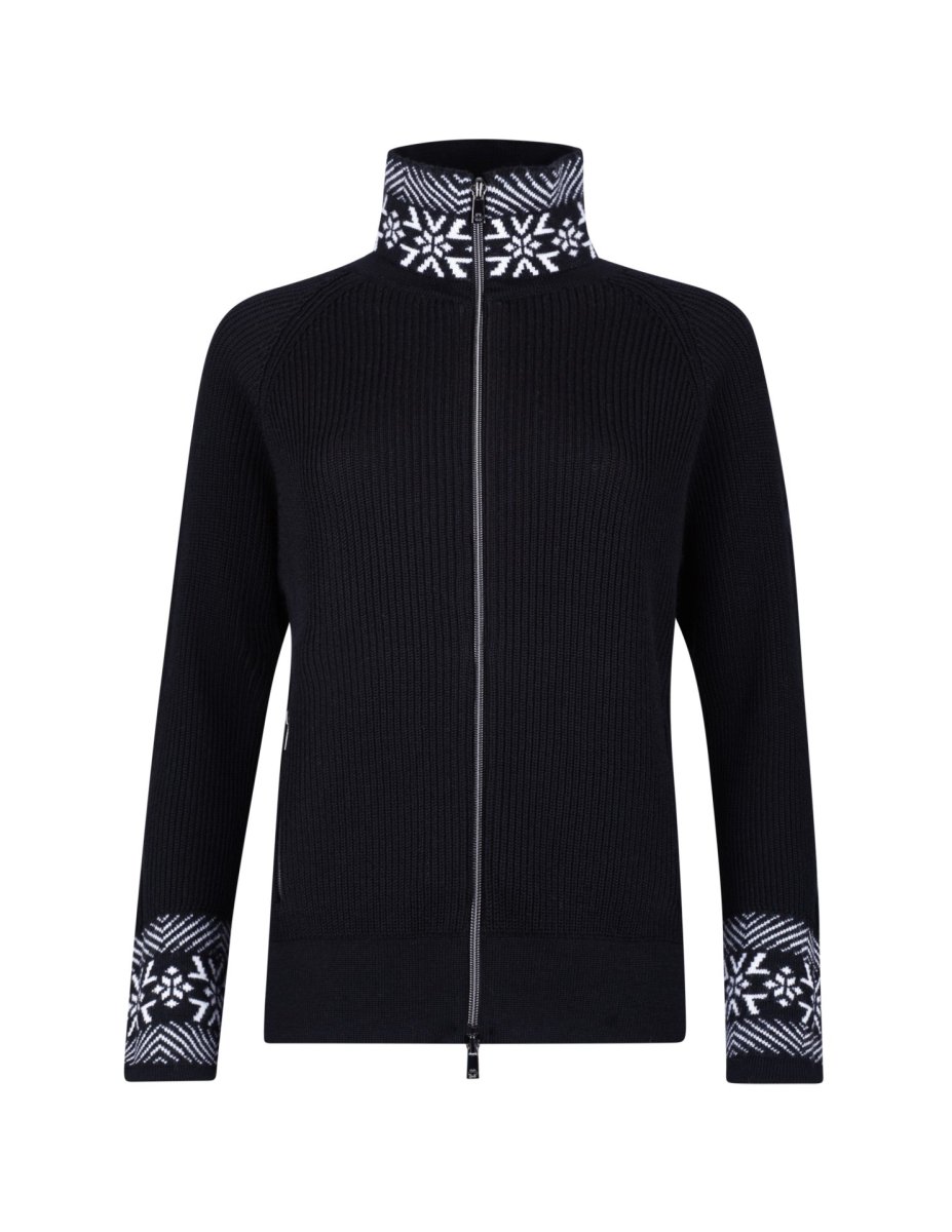 Pullover in lana Face de Bellevarde