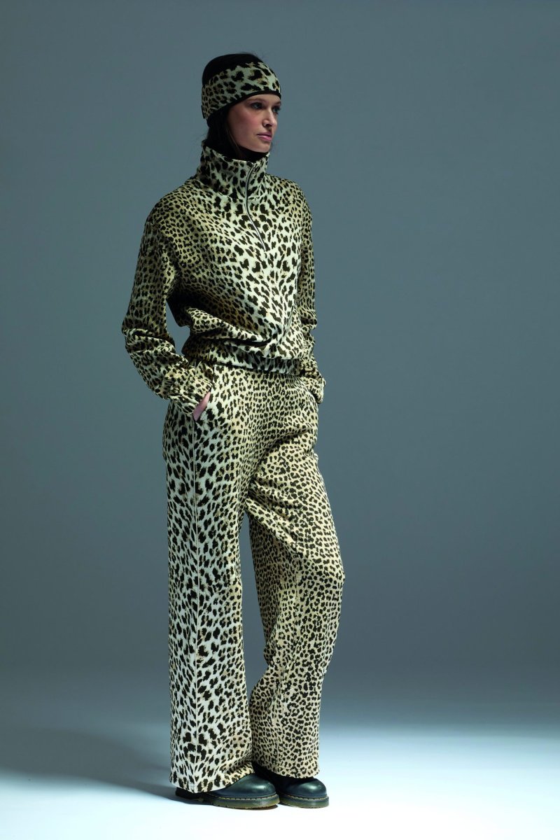 Felpa corta in maglia 3D Kvitfjell - immagine 6