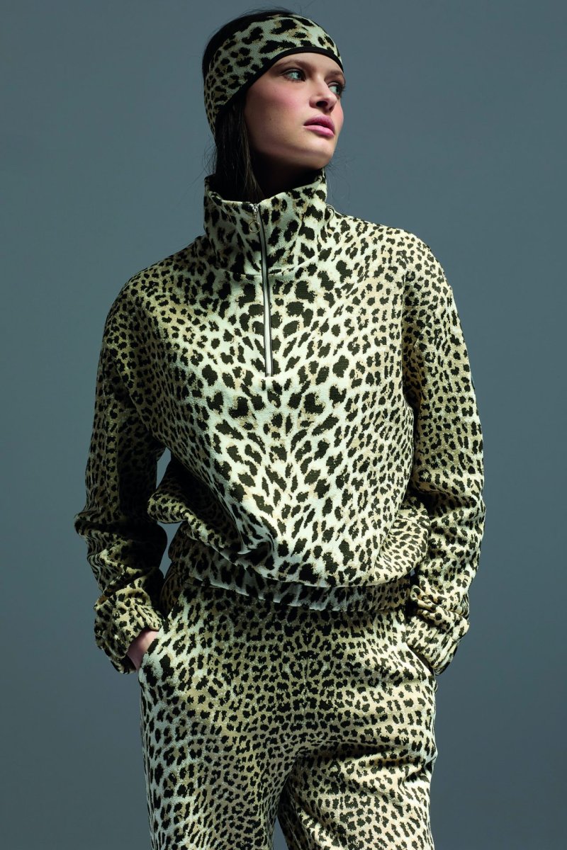 Felpa corta in maglia 3D Kvitfjell - immagine 5