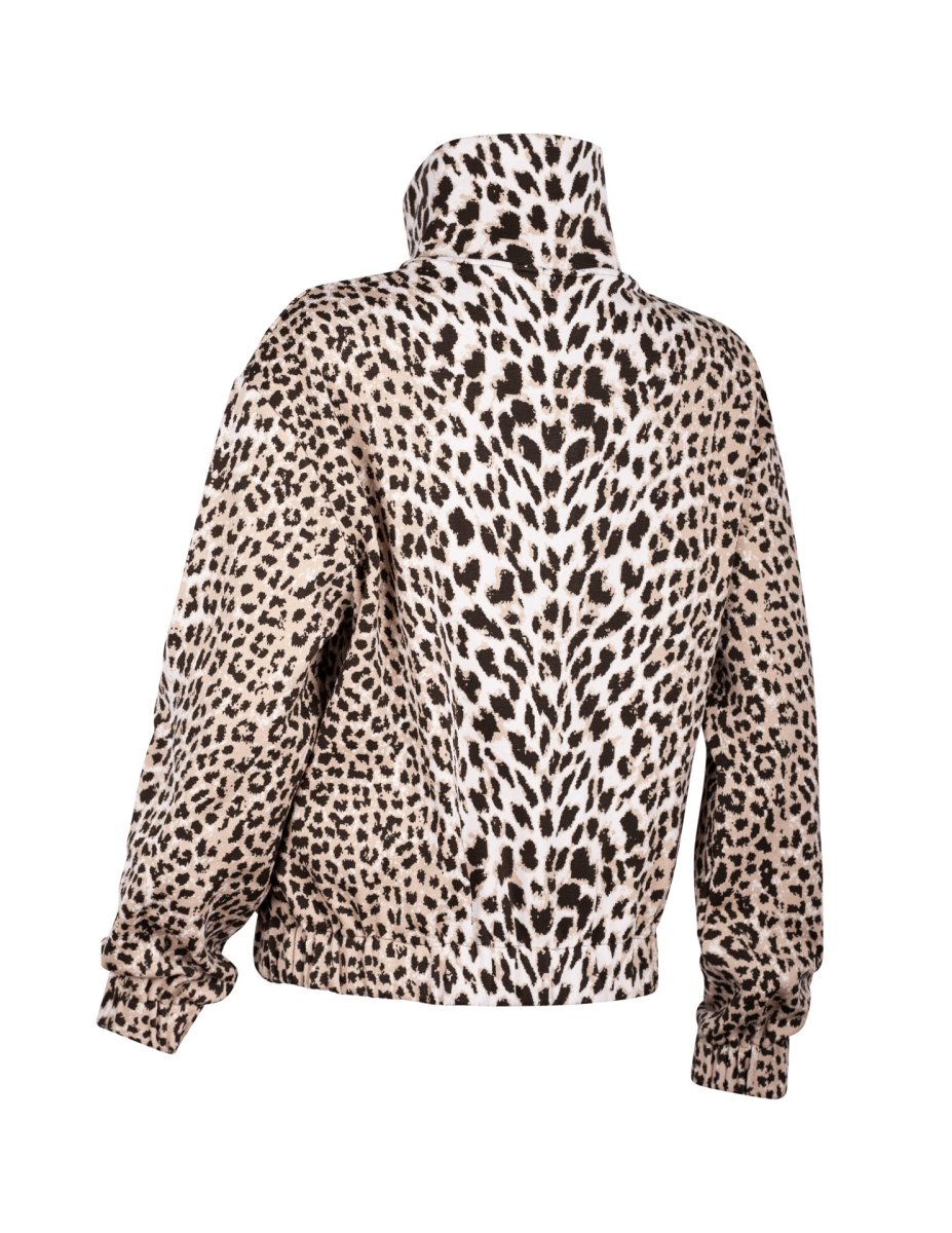 Felpa corta in maglia 3D Kvitfjell - immagine 3