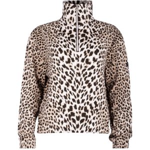 Felpa corta in maglia 3D Kvitfjell