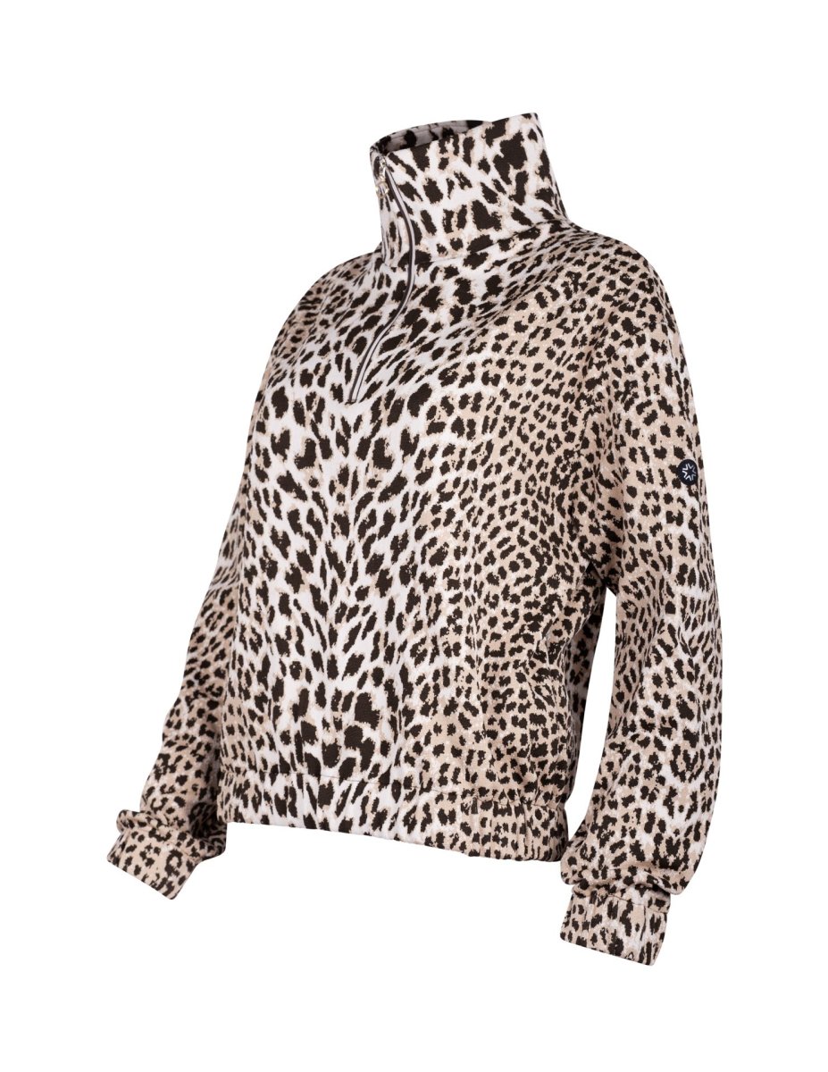 Felpa corta in maglia 3D Kvitfjell - immagine 4