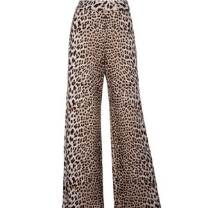 Pantaloni a gamba larga Lady Morgan