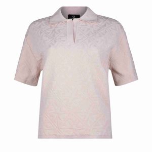 Polo effetto spugna Maxine