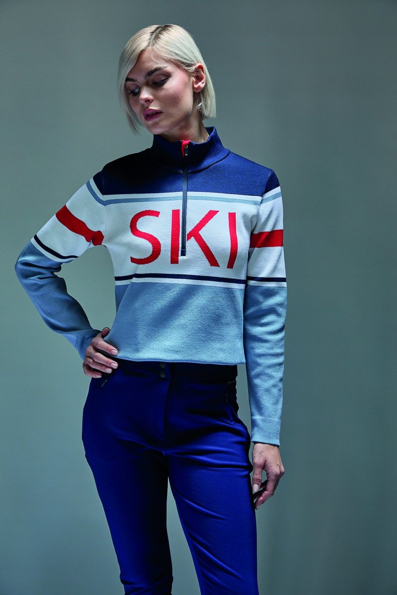 Maglia termoregolante Vallé Blanche - immagine 6