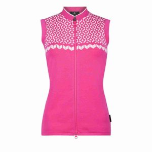 Gilet con collo alla coreana Jeanne
