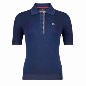 Polo con lavorazione 3D Galata