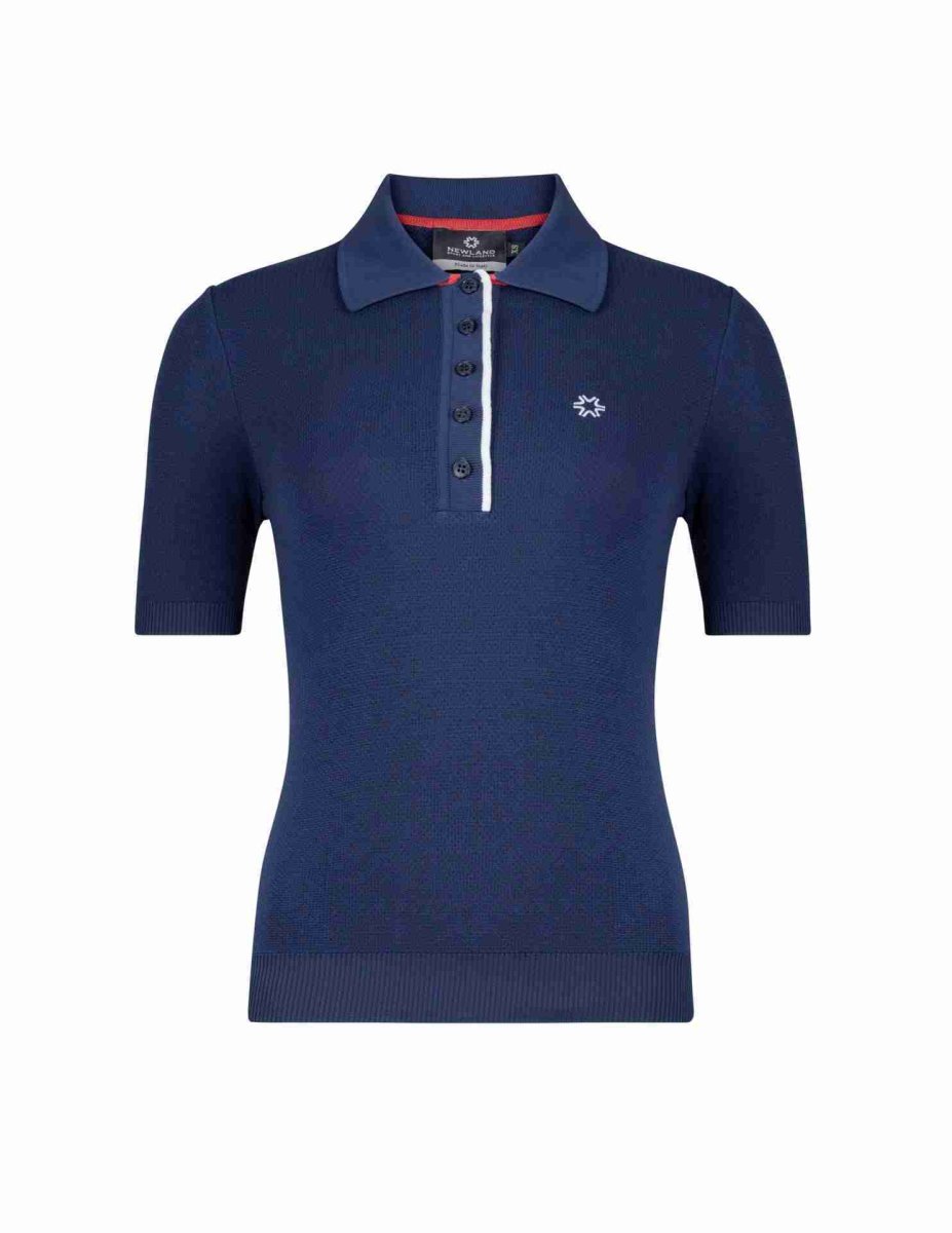 Polo con lavorazione 3D Galata