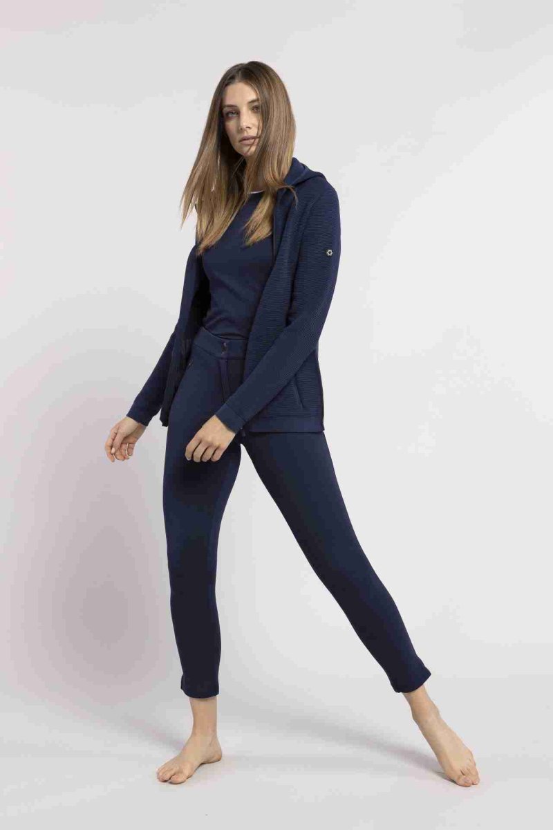 Felpa innovativa con cappuccio Sestriere - immagine 3