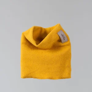 Scalda collo in caldo cotone color ocra