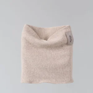 Scalda collo in caldo cotone color orzo