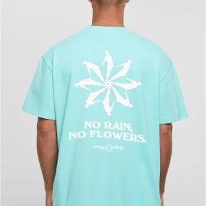 T SHIRT NO RAIN NO FLOWER