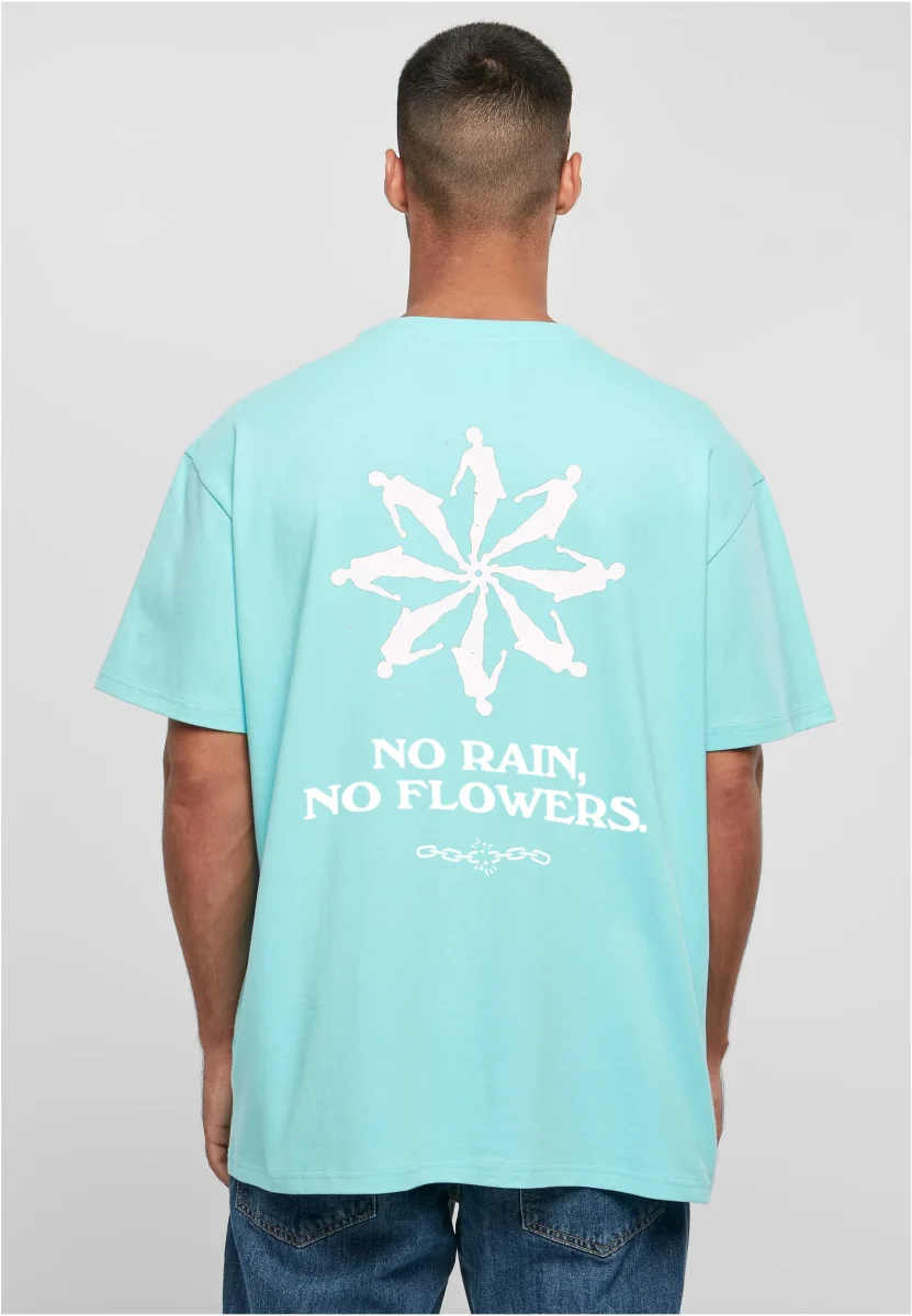 T SHIRT NO RAIN NO FLOWER