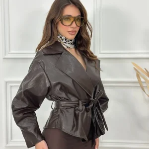 Giacca Ecopelle EXL5720 (leggera)