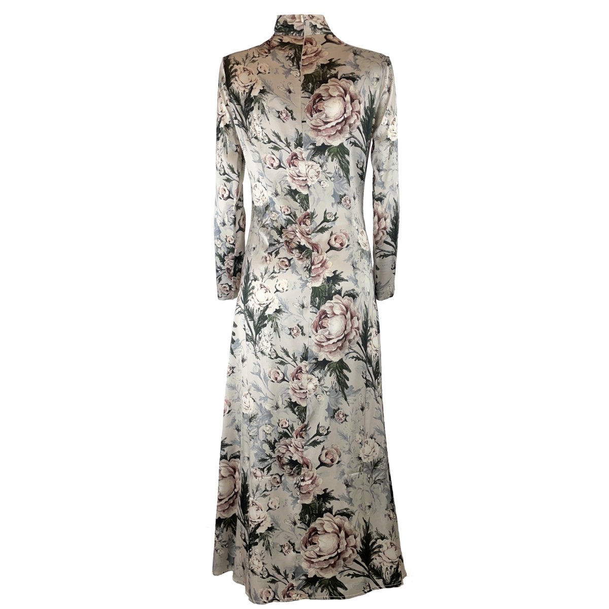 Ottotredici – Abito Lungo Fantasia Fiori - immagine 4