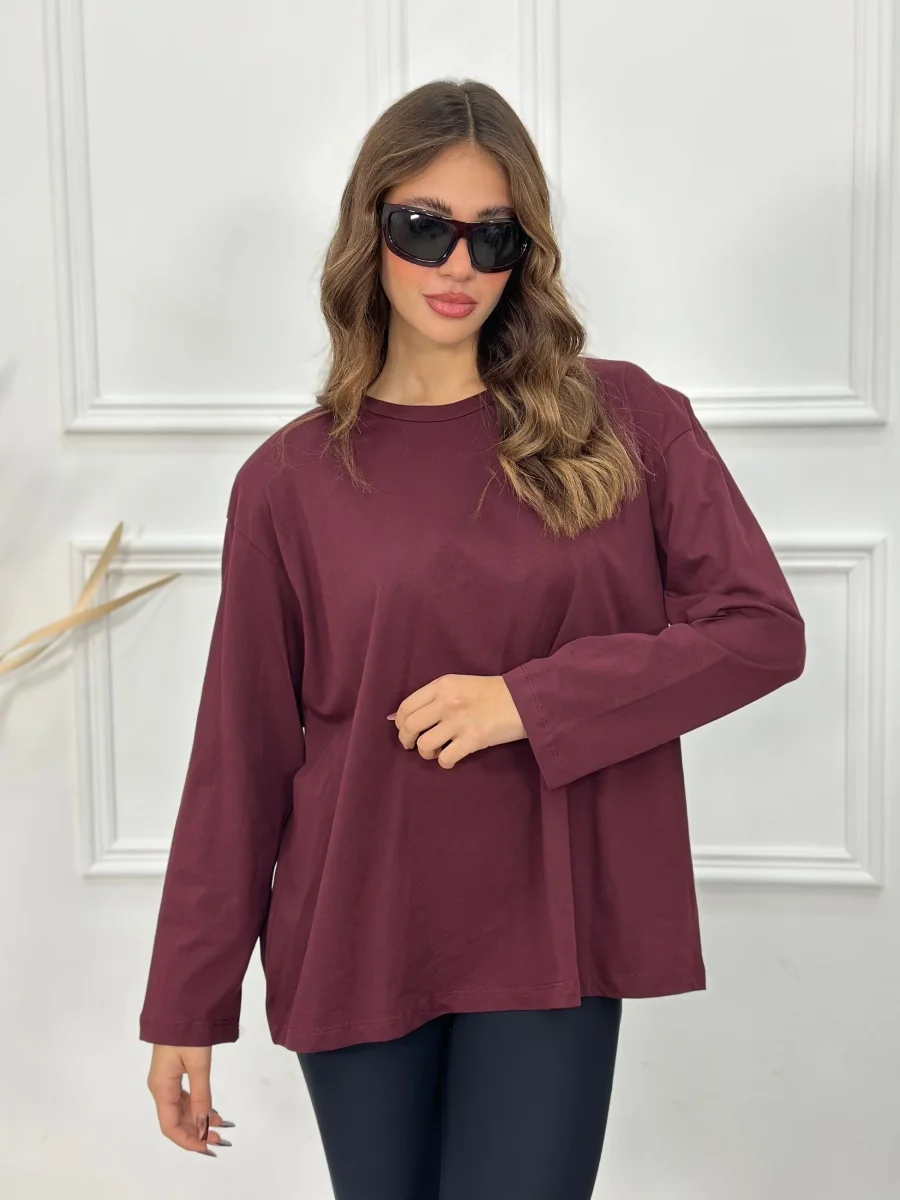 Maglia Spalline Over Size VCT2639M - immagine 3