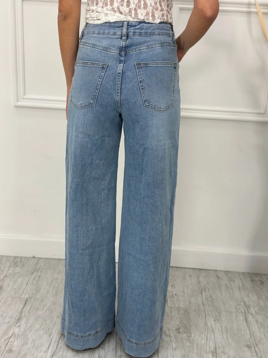 Jeans Palazzo 8828 (elastico) - immagine 4