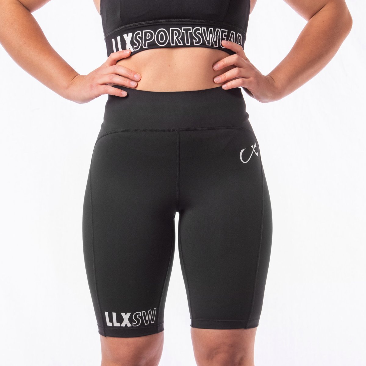 Completo BELLONA – Leggings/Shorts/Top - immagine 4