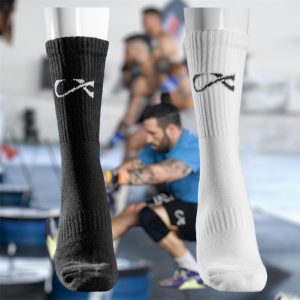 Calze LLX – Coppia Bianche/Nere