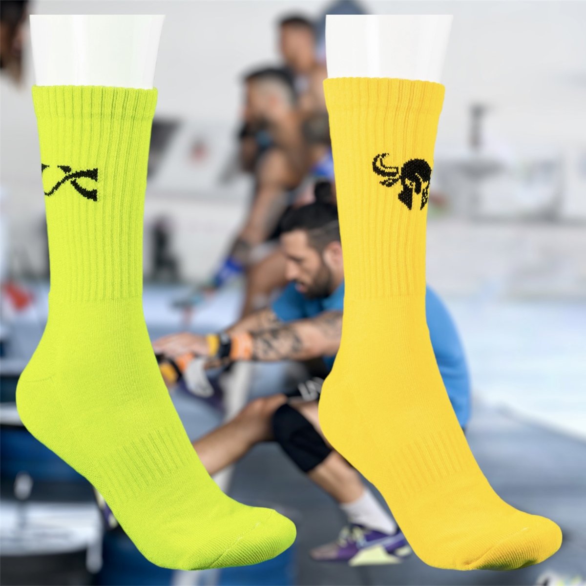 Calze LLX – Coppia Colorate