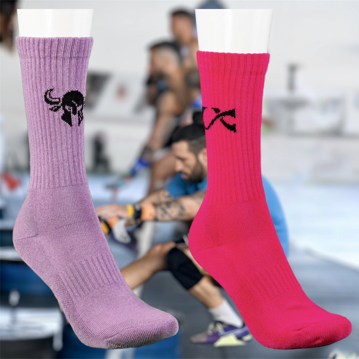 Calze LLX – Coppia Colorate - immagine 3