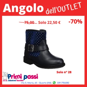 Tronchetto Blu Femminuccia